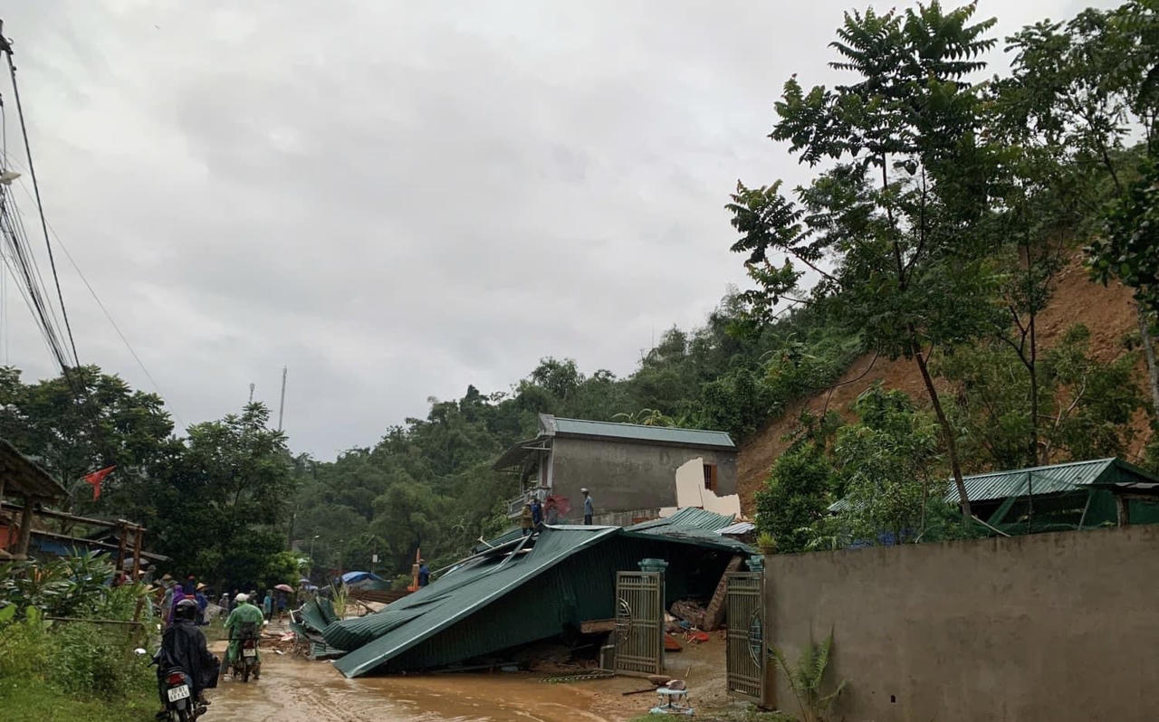 Thiệt hại nặng nề tại các tỉnh miền Bắc do bão số 3