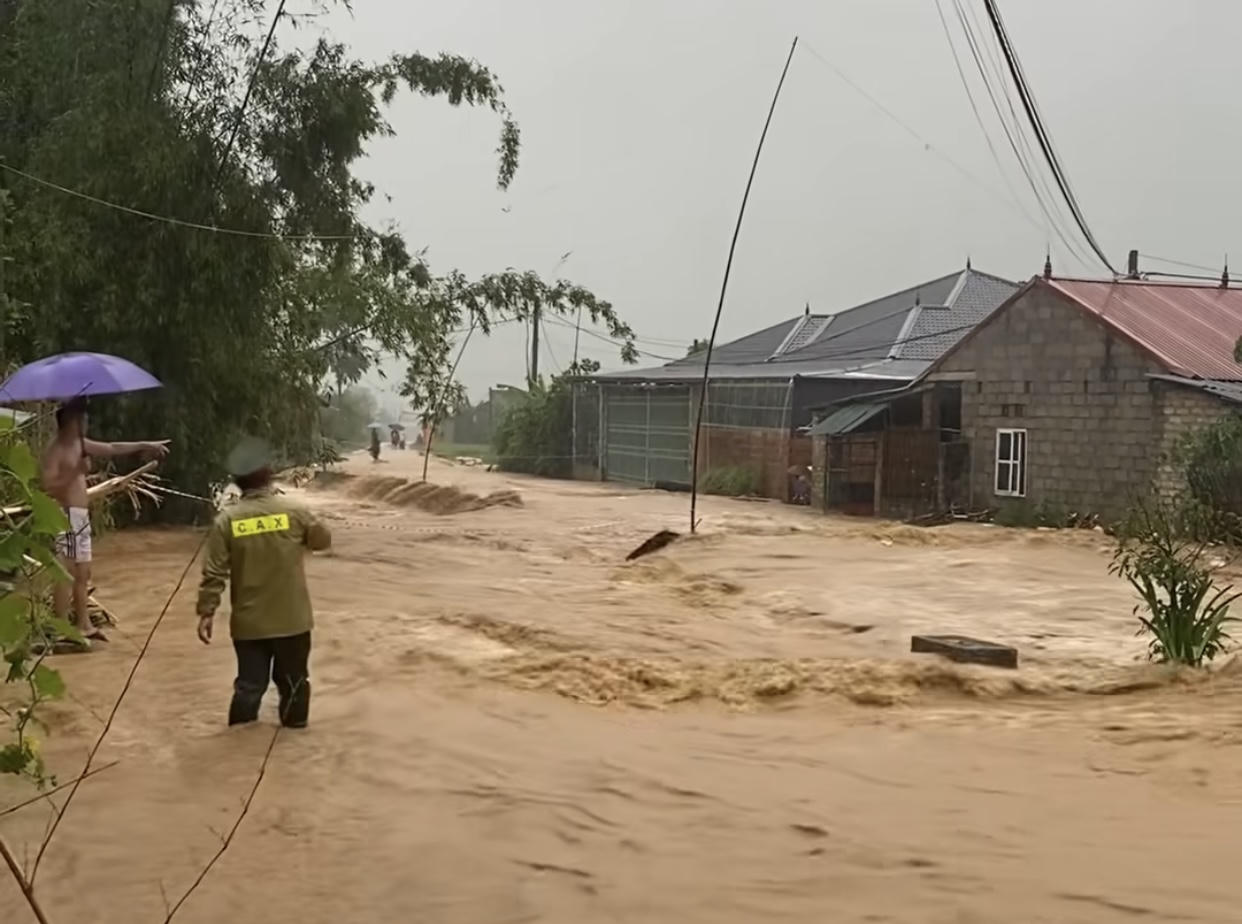 Thiệt hại nặng nề tại các tỉnh miền Bắc do bão số 3