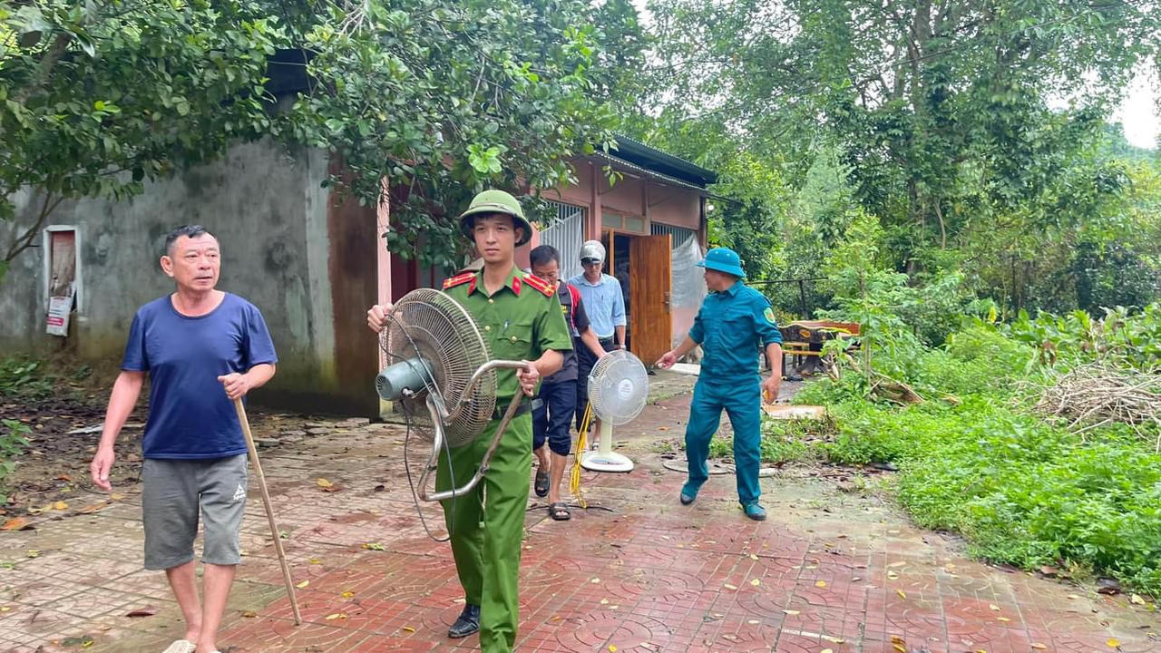 Tuyên Quang: Nước lũ sông Lô dâng cao, nhiều khu vực trên địa bàn bị ngập lụt 