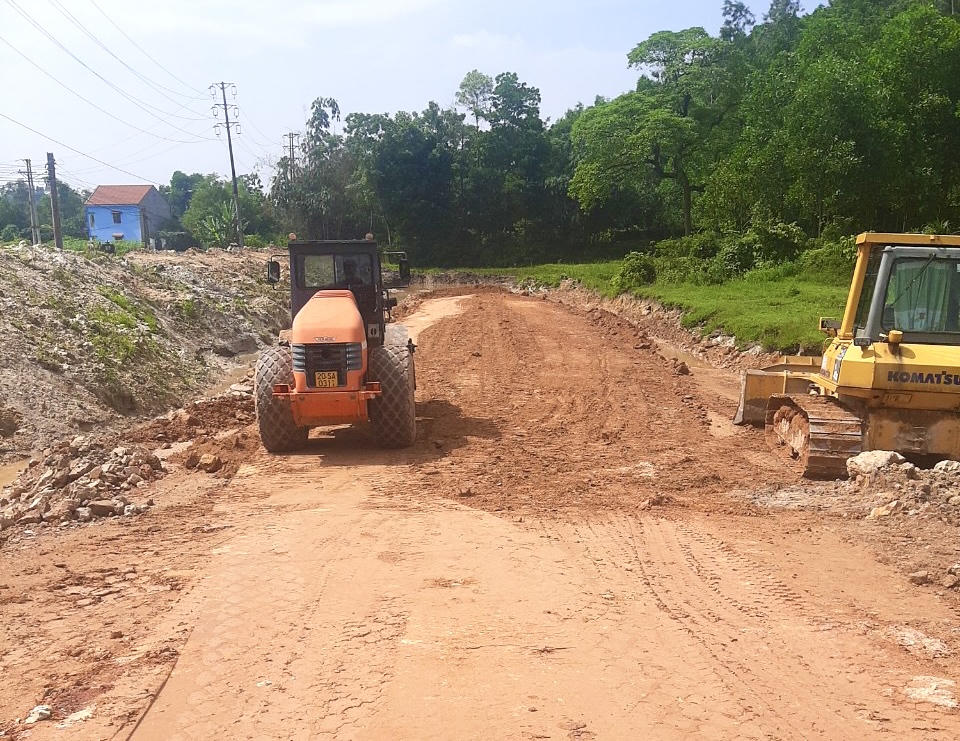 Thái Nguyên triển khai nhiều giải pháp đẩy nhanh tiến độ, nâng cao giá trị giải ngân dự án 