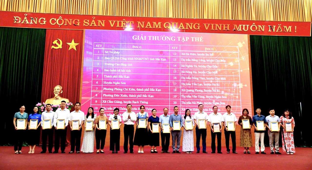 Nhiều điểm sáng trong chuyển đổi số tỉnh Bắc Kạn năm 2024