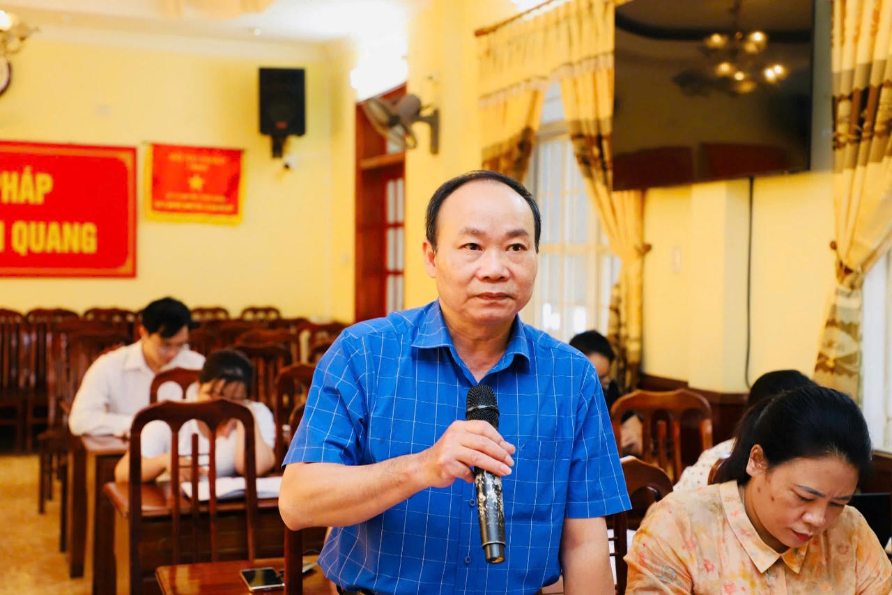 Sở Tư pháp Tuyên Quang tổ chức tọa đàm về cải cách hành chính 