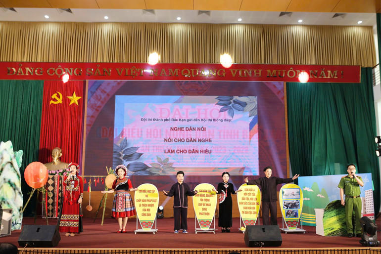 Bắc Kạn tổ chức thành công Cuộc thi “Tuyên truyền viên giỏi năm 2024