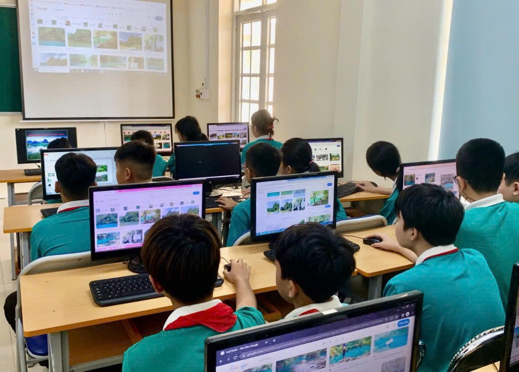 Cao Bằng đẩy mạnh chuyển đổi số trong giáo dục: Nâng cao chất lượng và hiệu quả 