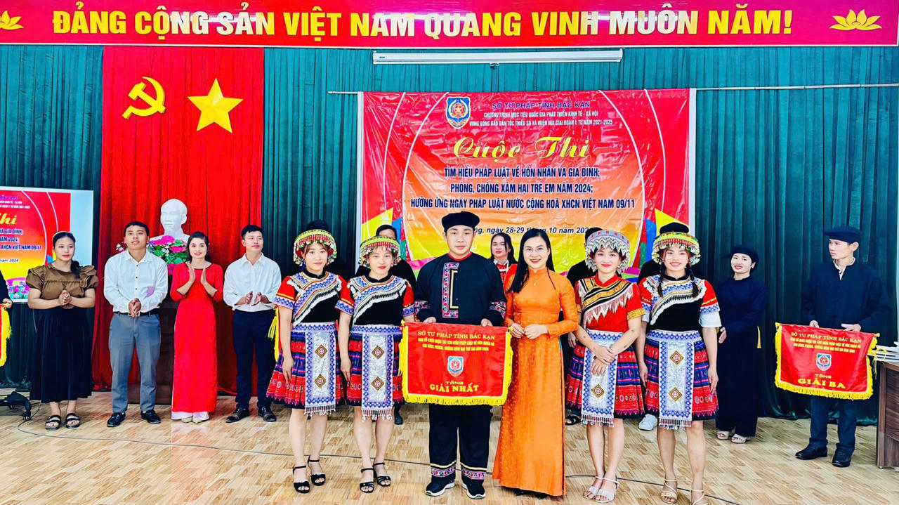 Bắc Kạn : Đẩy mạnh tuyên truyền pháp luật về hôn nhân và gia đình 