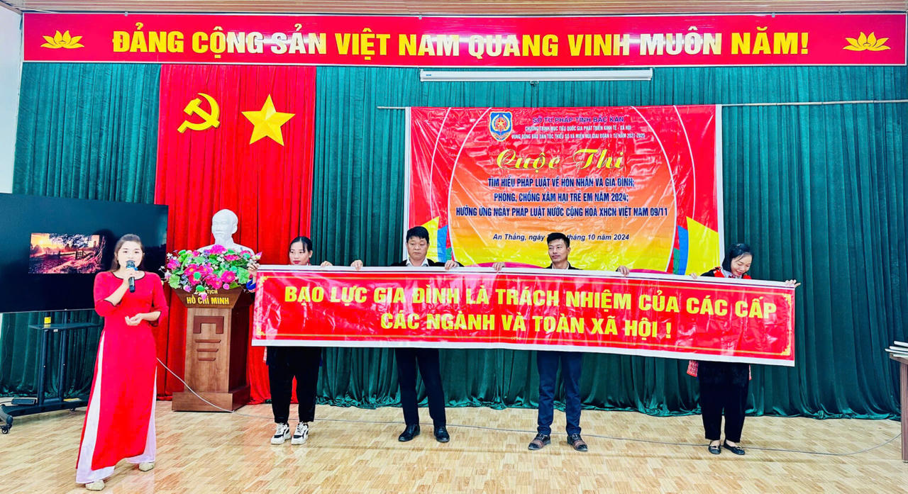 Bắc Kạn : Đẩy mạnh tuyên truyền pháp luật về hôn nhân và gia đình 