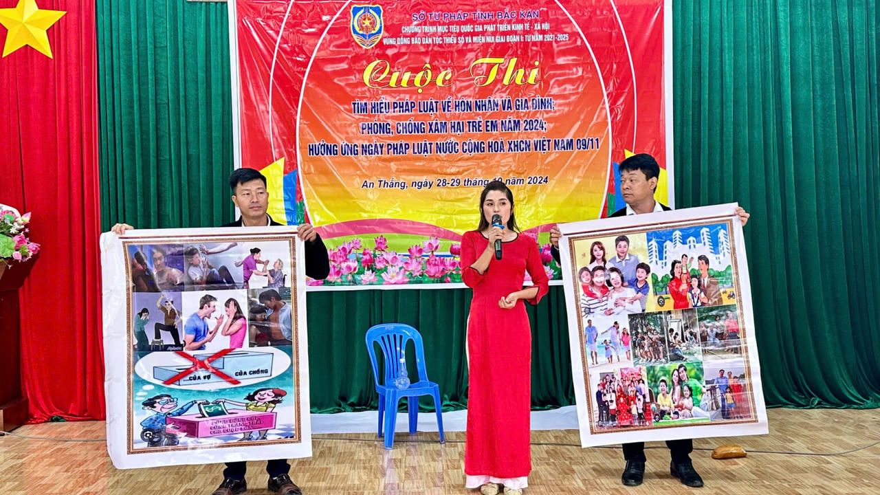 Bắc Kạn : Đẩy mạnh tuyên truyền pháp luật về hôn nhân và gia đình 