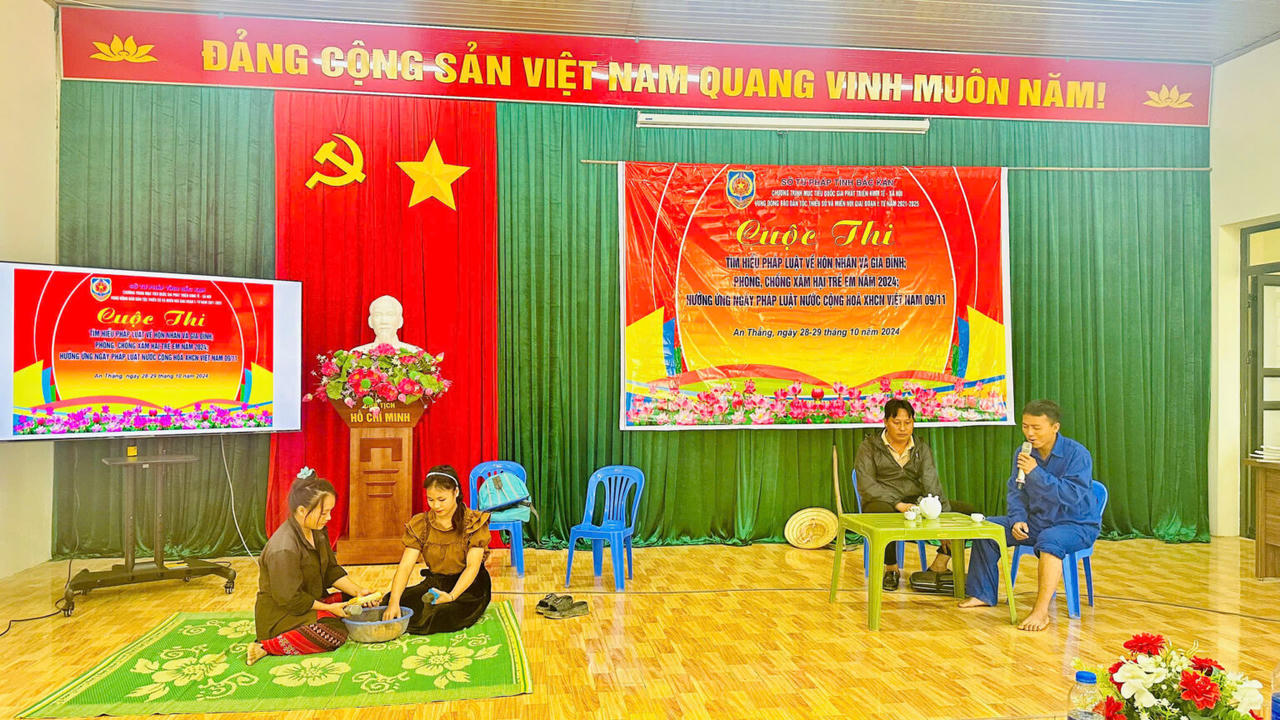 Bắc Kạn : Đẩy mạnh tuyên truyền pháp luật về hôn nhân và gia đình 