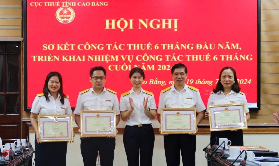 Ngành Thuế Cao Bằng tăng cường cải cách hành chính, minh bạch trong quản lý thuế 
