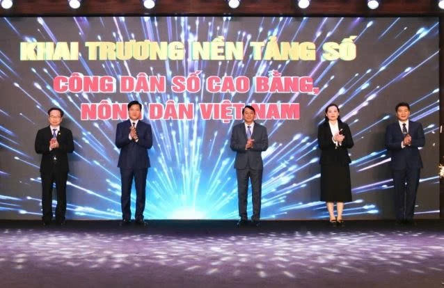 Cao Bằng: Chuyển đổi số gặt hái nhiều 'trái ngọt'