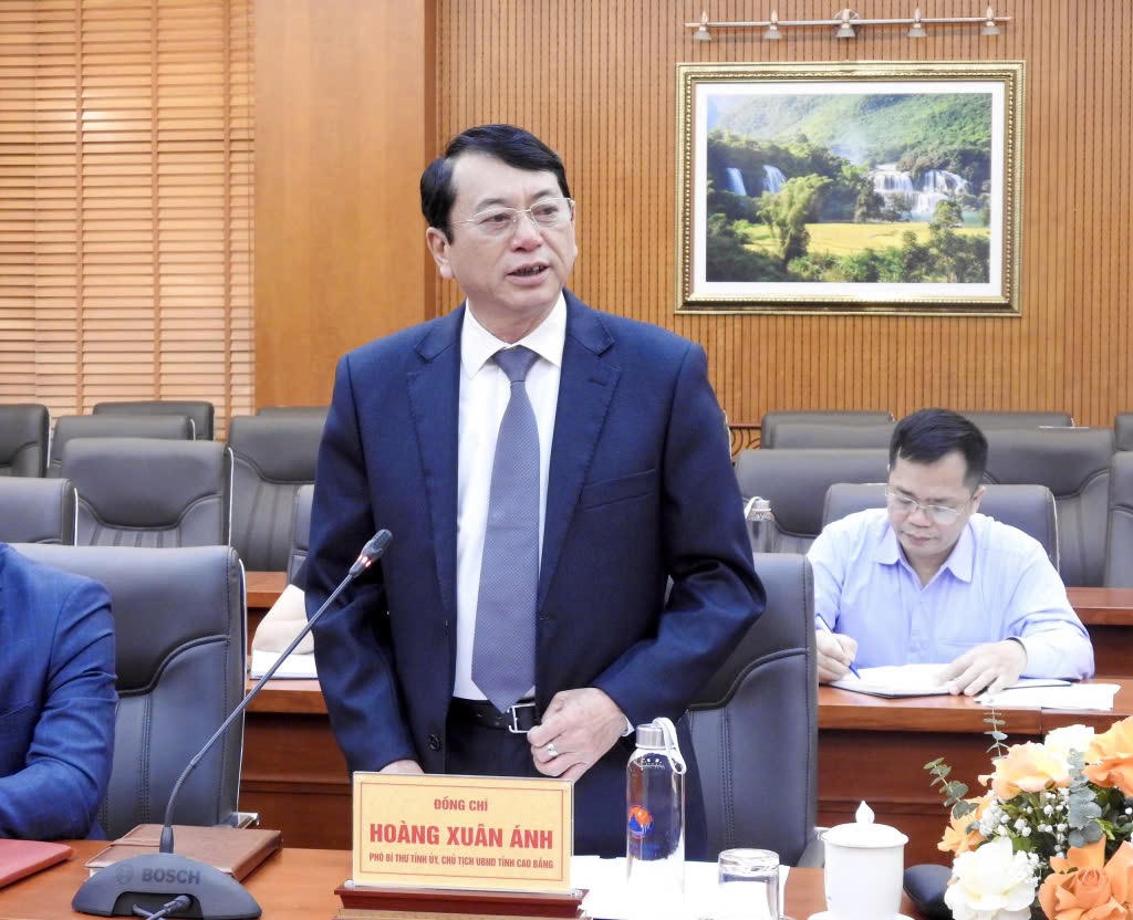 Chính quyền số, Kinh tế số, Xã hội số tạo động lực phát triển tại Cao Bằng 