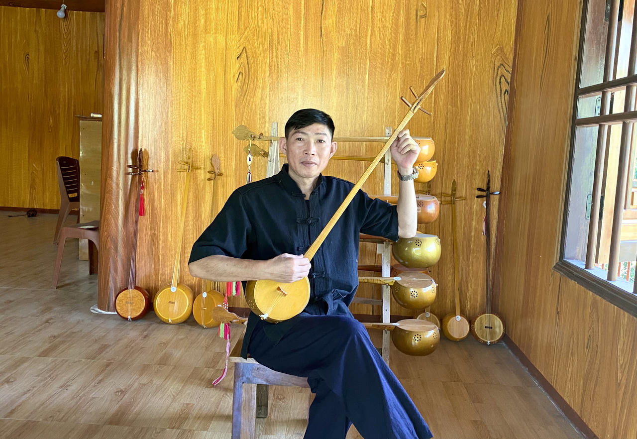 Nghệ nhân dân gian Mã Văn Trực – Người giữ lửa truyền thống hát Then tại Bắc Kạn 