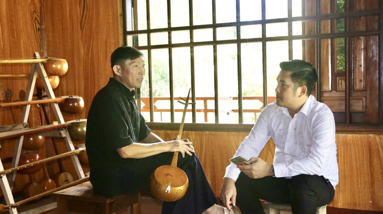 Nghệ nhân dân gian Mã Văn Trực – Người giữ lửa truyền thống hát Then tại Bắc Kạn 