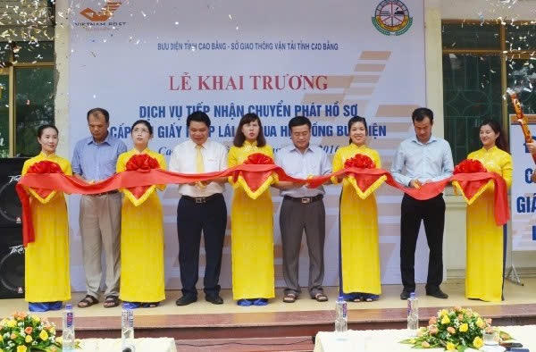 Cao Bằng hiện đại hóa hệ thống công nghệ thông tin bưu chính 