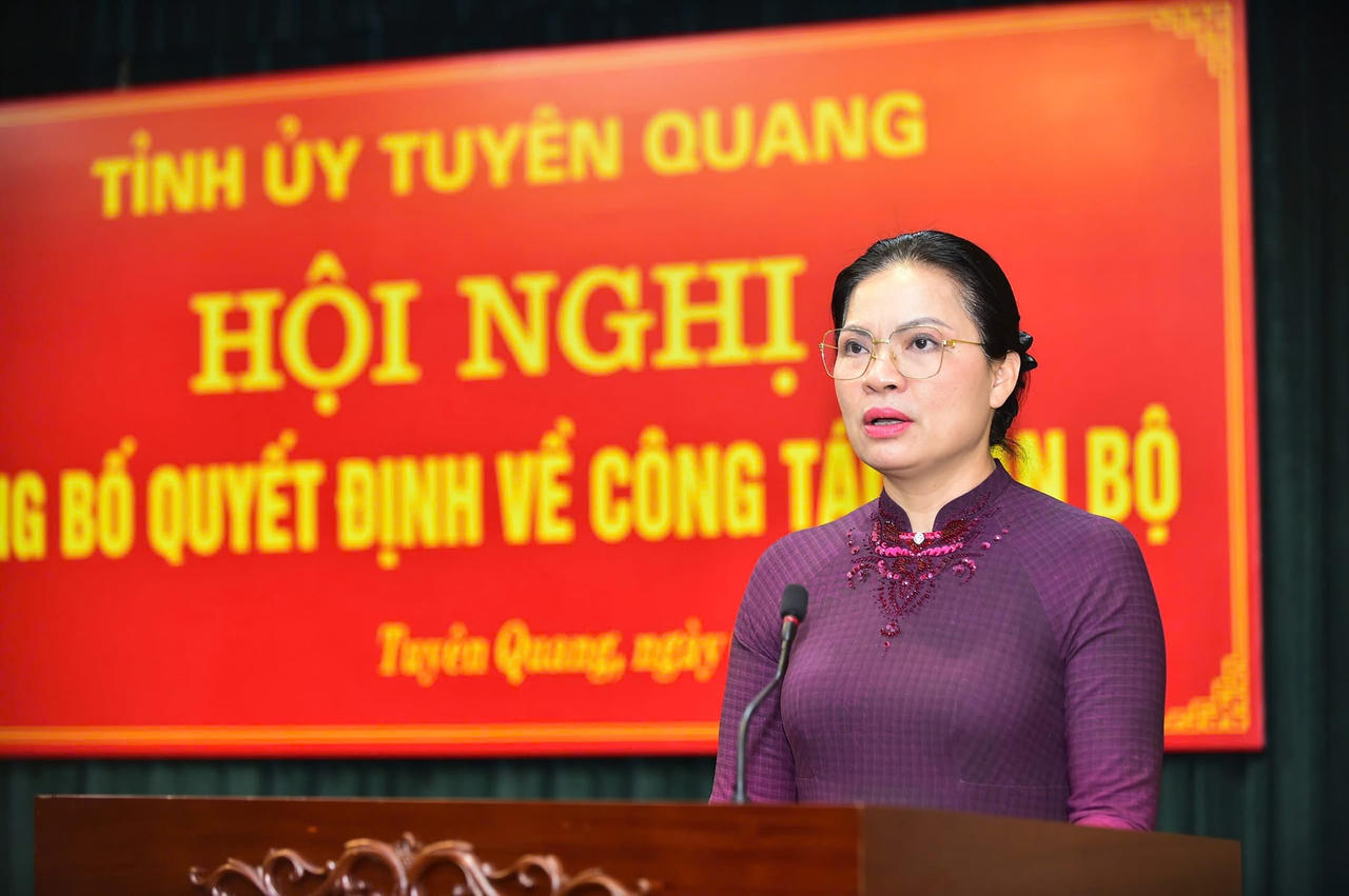 Tuyên Quang: Ông Âu Thế Thái làm Bí thư Huyện ủy Lâm Bình