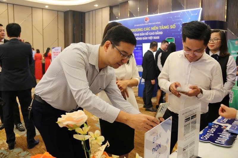 Cao Bằng: Chuyển đổi số không chỉ là nhiệm vụ mà còn là cơ hội để phát triển bền vững