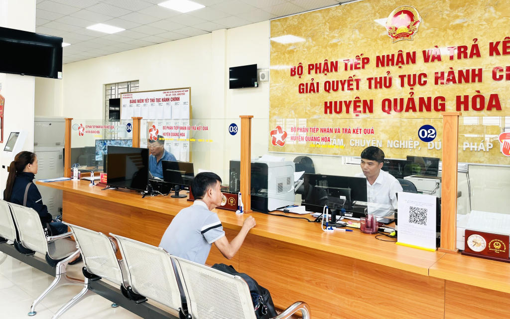 Nhiều bước tiến trong chuyển đổi số tại Cao Bằng năm 2024