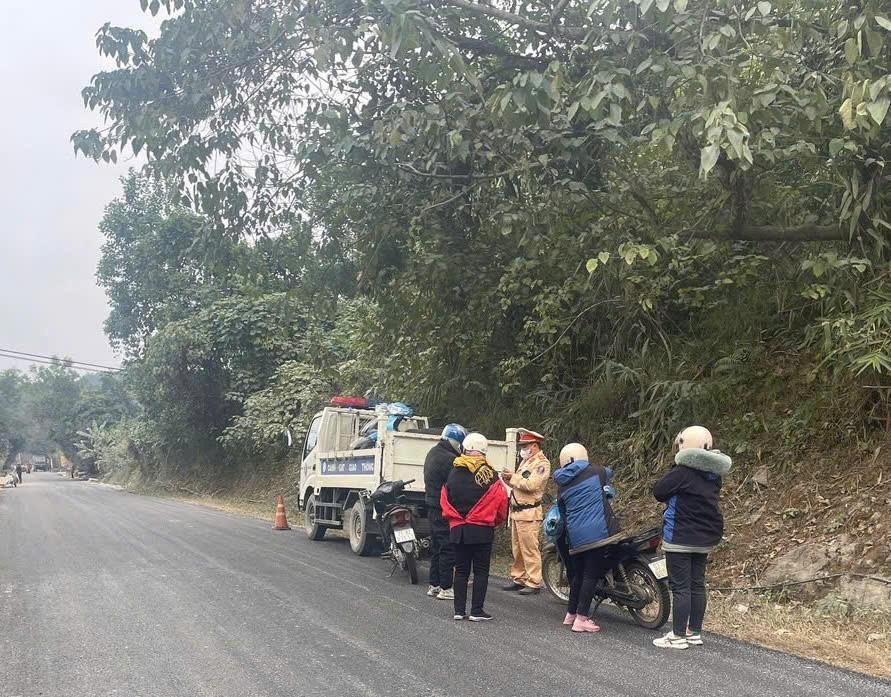 Ra quân bảo đảm an toàn giao thông dịp Tết 2025