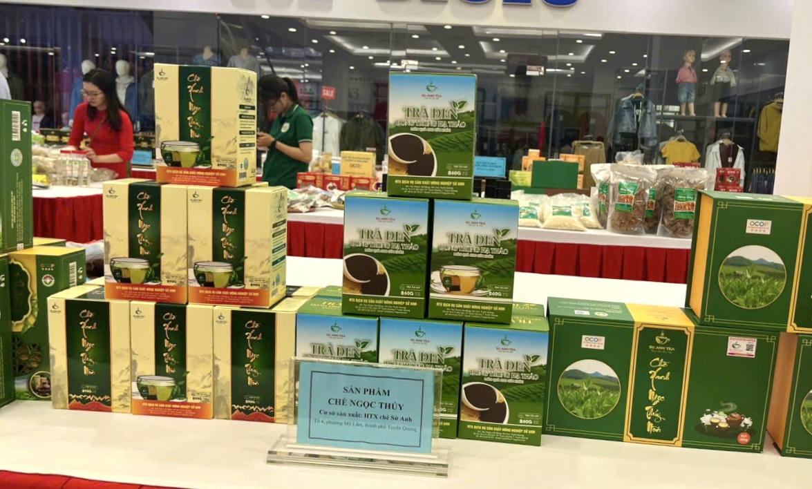 Khai mạc Hội chợ OCOP ở Tuyên Quang