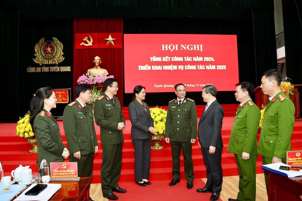 Công an Tuyên Quang đổi mới, quyết liệt, thực hiện hiệu quả nhiệm vụ được giao