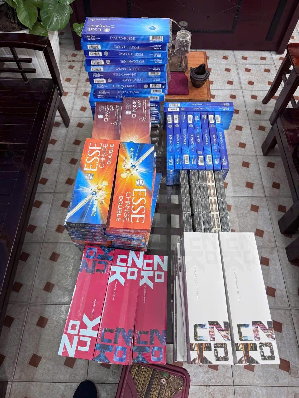 Khởi tố đối tượng buôn bán 2.660 bao thuốc lá nhập lậu tại Tuyên Quang 