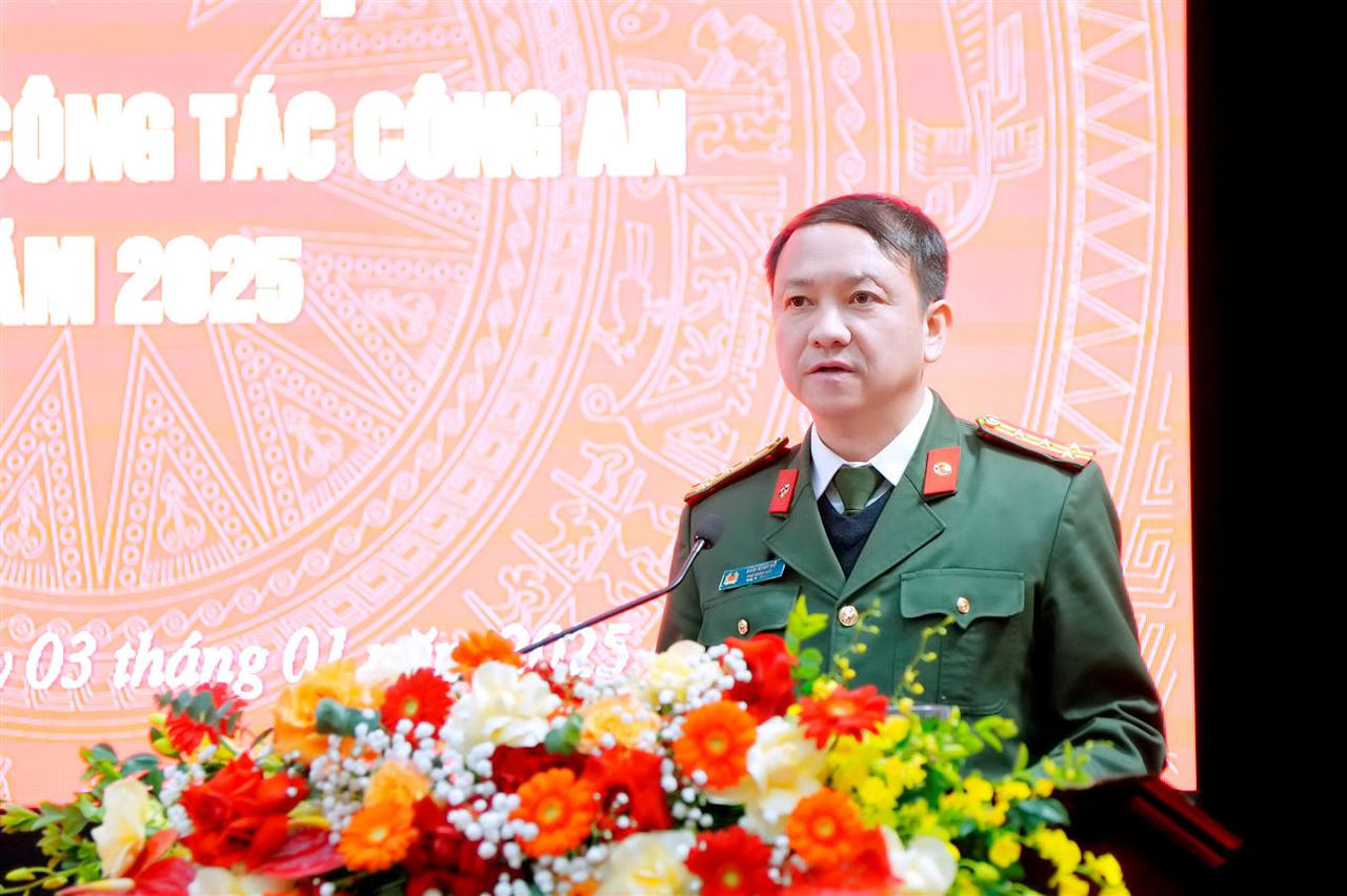 Công an tỉnh Cao Bằng đạt thành tích xuất sắc trong phong trào thi đua 'Vì an ninh Tổ quốc'