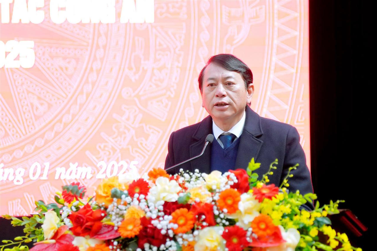 Công an tỉnh Cao Bằng đạt thành tích xuất sắc trong phong trào thi đua 'Vì an ninh Tổ quốc'