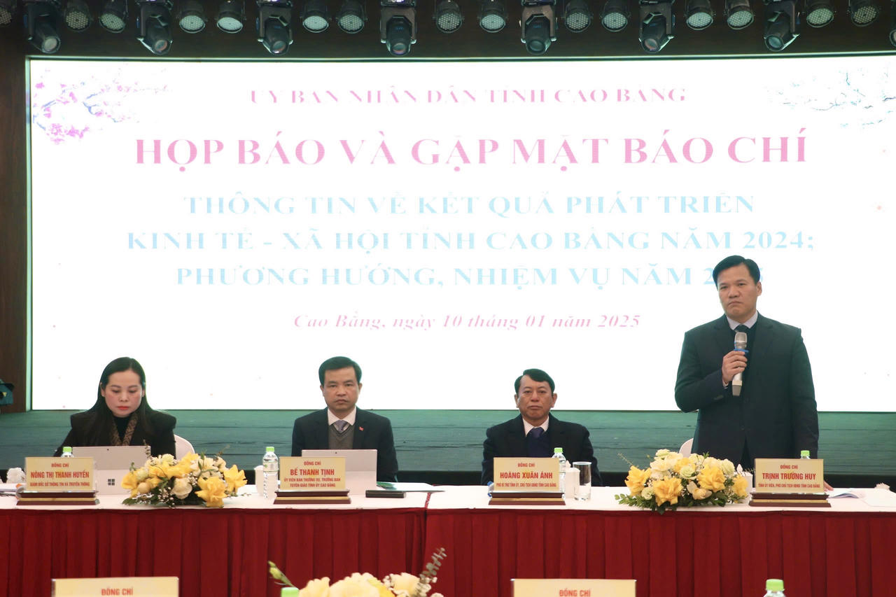 Cao Bằng thu ngân sách vượt 43% dự toán Trung ương giao