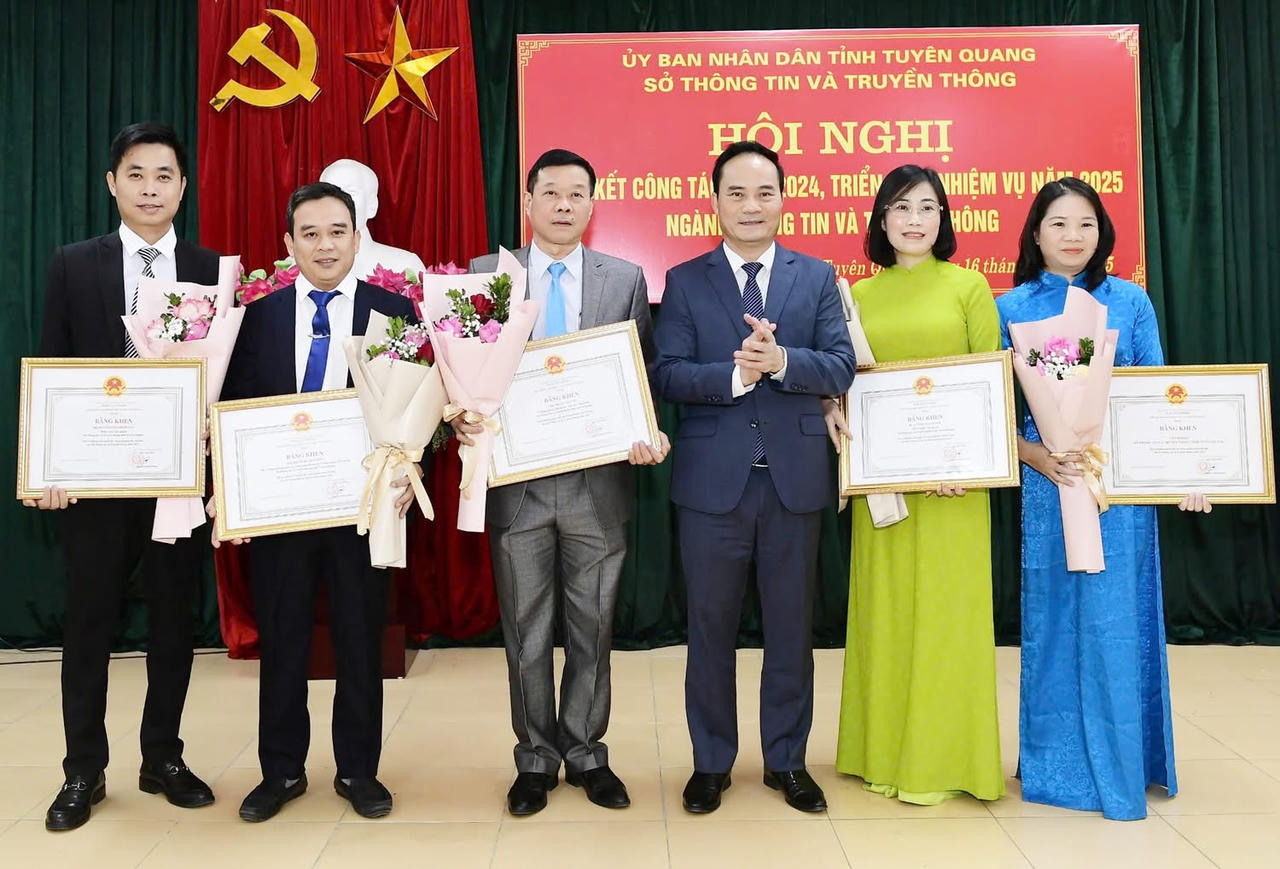 Sở Thông tin và Truyền thông tỉnh Tuyên Quang triển khai nhiệm vụ năm 2025 