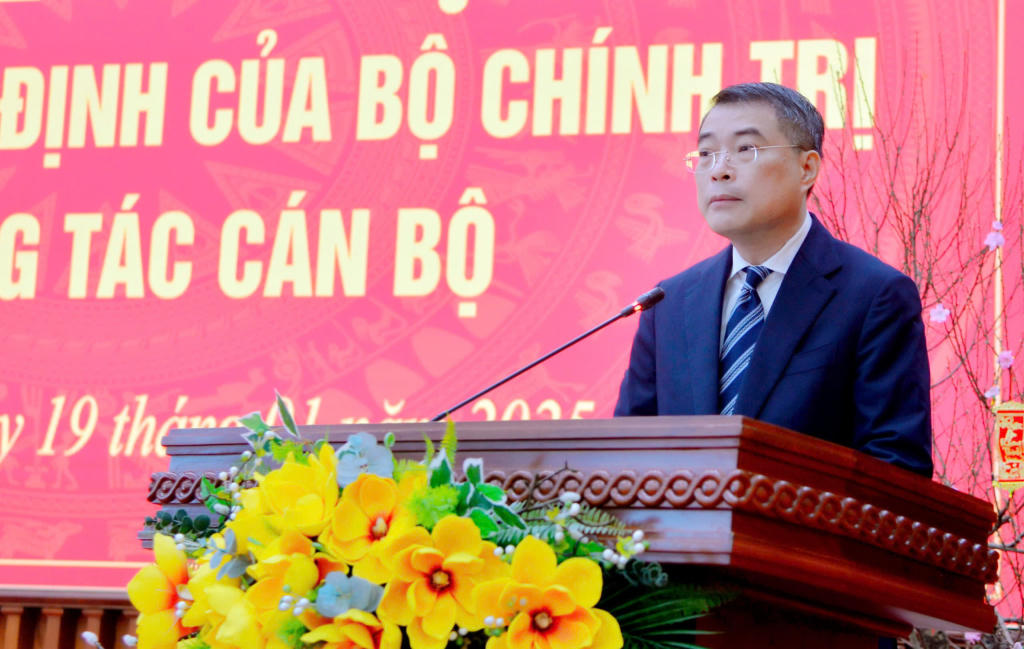 Ông Quản Minh Cường giữ chức Bí thư Tỉnh ủy Cao Bằng 