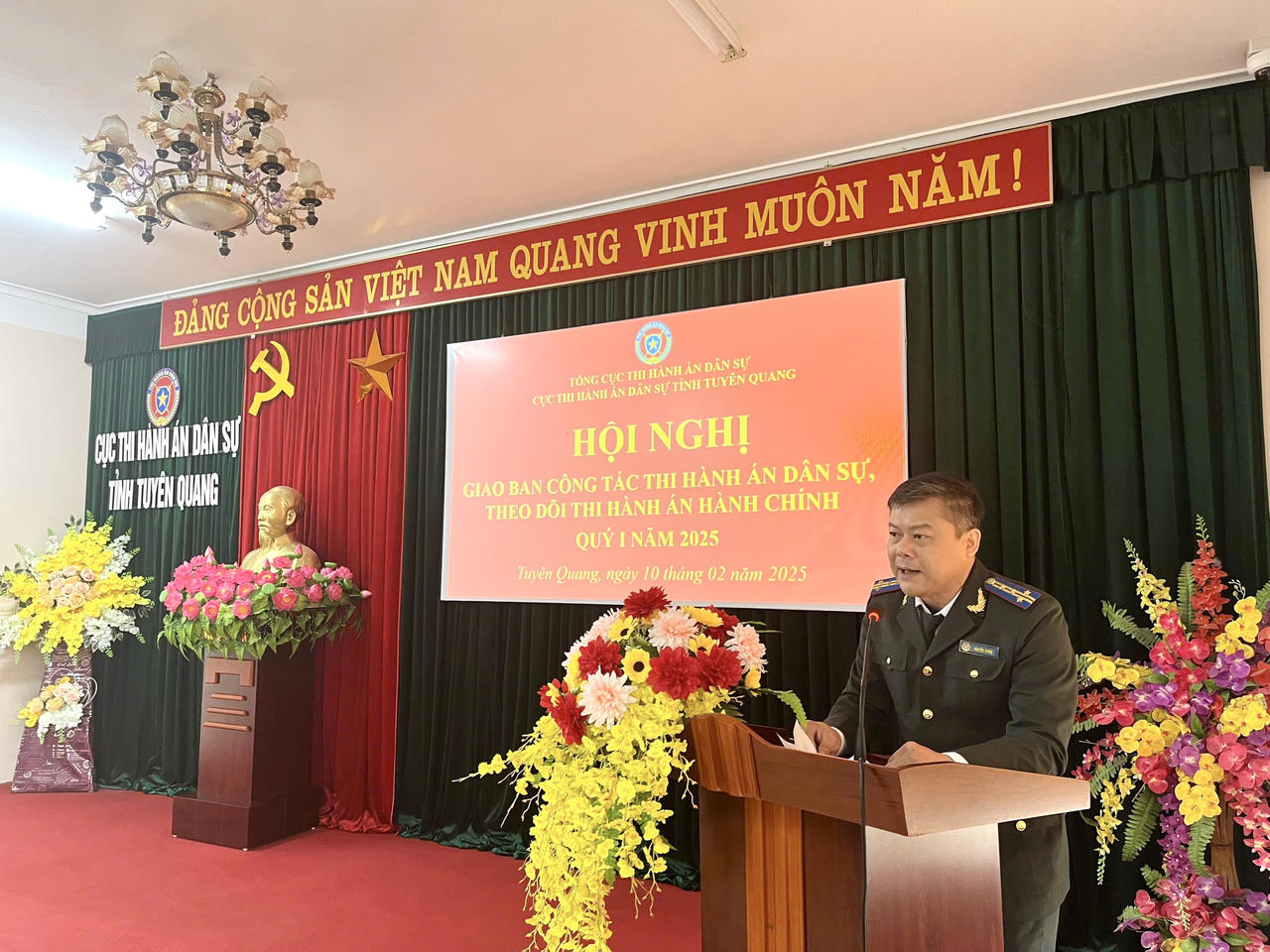 Hội nghị Giao ban Công tác THADS tỉnh Tuyên Quang: Nhiều cá nhân tập thể được khen thưởng