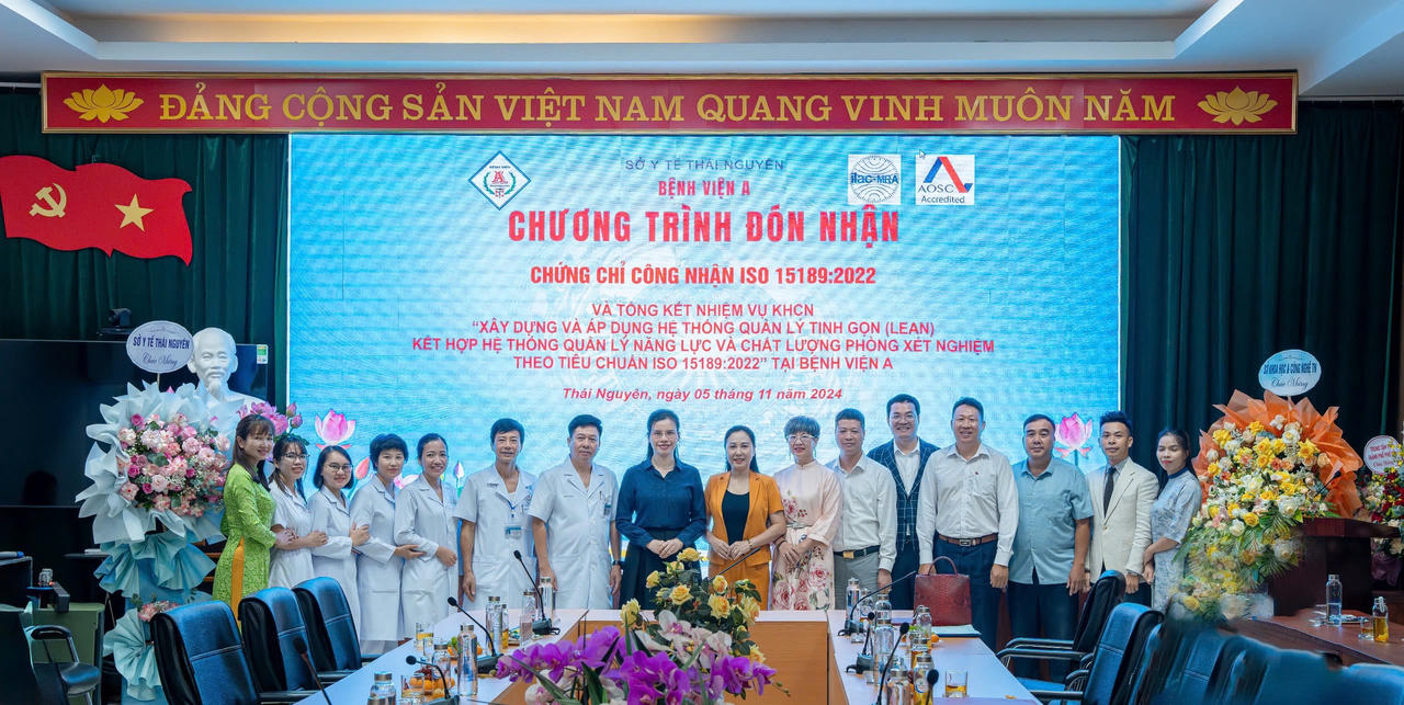 Bệnh viện A Thái Nguyên - Điểm sáng trong công tác chăm sóc sức khỏe nhân dân 