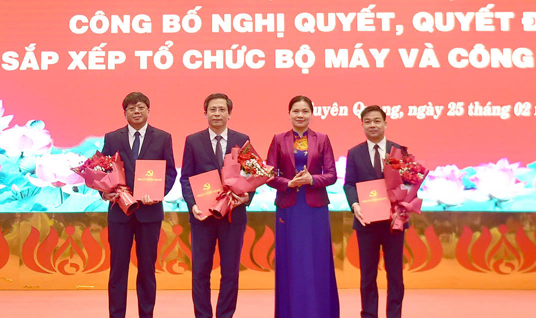 Tuyên Quang có tân Bí thư Thành uỷ 