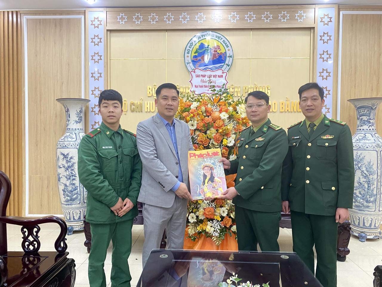 Tự hào người lính biên phòng Cao Bằng - Những 'tấm khiên' vững vàng nơi biên cương 