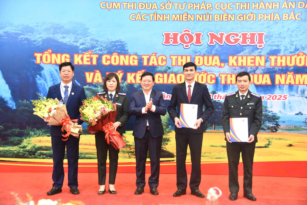 Cụm thi đua các tỉnh miền núi biên giới phía Bắc: Đoàn kết hoàn thành tốt nhiệm vụ 