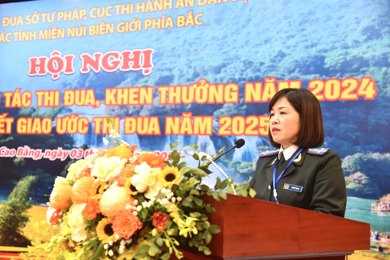 Cụm thi đua các tỉnh miền núi biên giới phía Bắc: Đoàn kết hoàn thành tốt nhiệm vụ 