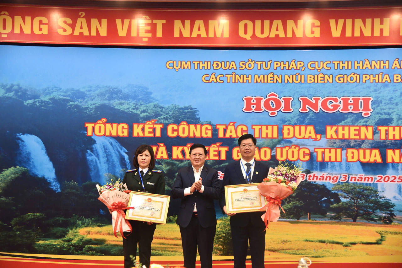 Cụm thi đua các tỉnh miền núi biên giới phía Bắc: Đoàn kết hoàn thành tốt nhiệm vụ 