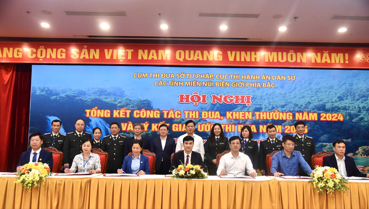 Cụm thi đua các tỉnh miền núi biên giới phía Bắc: Đoàn kết hoàn thành tốt nhiệm vụ 