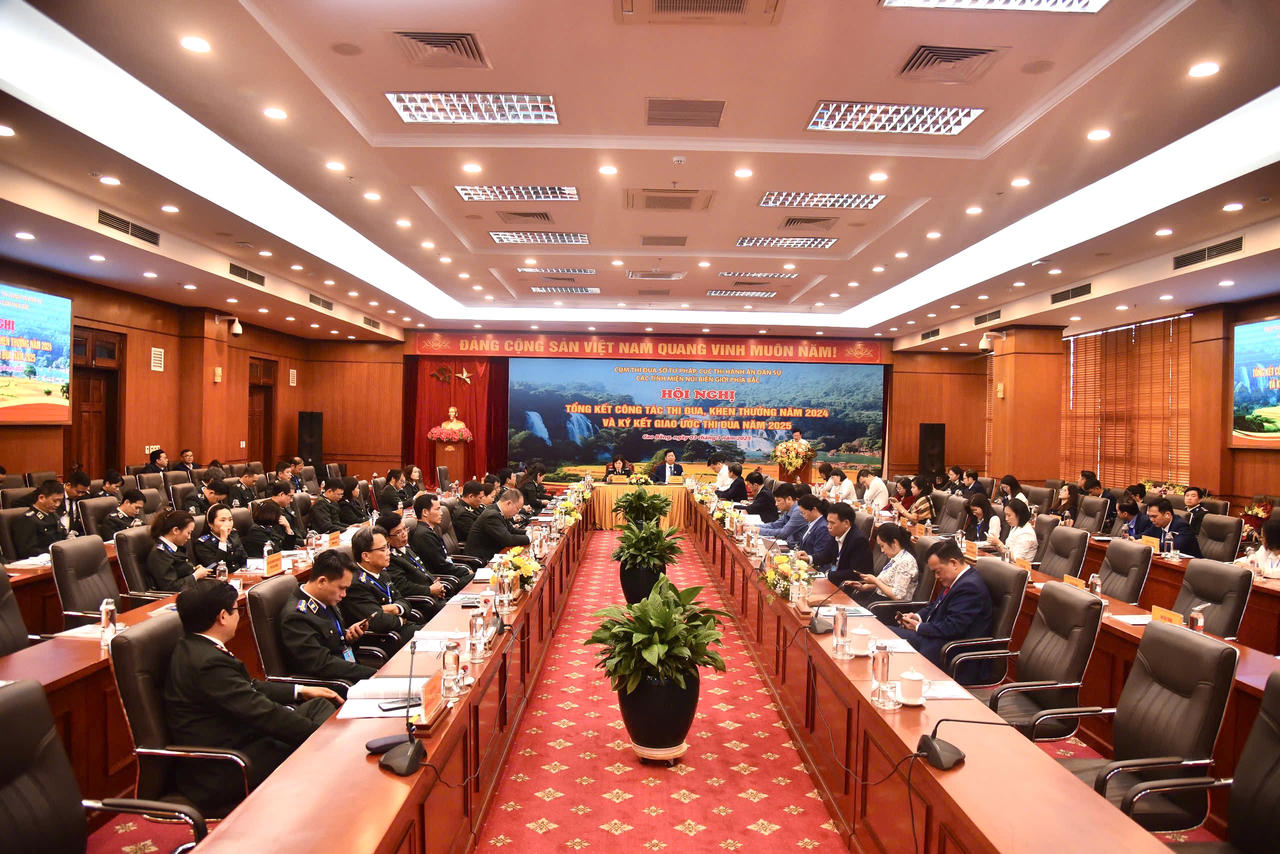 Cụm thi đua các tỉnh miền núi biên giới phía Bắc: Đoàn kết hoàn thành tốt nhiệm vụ 