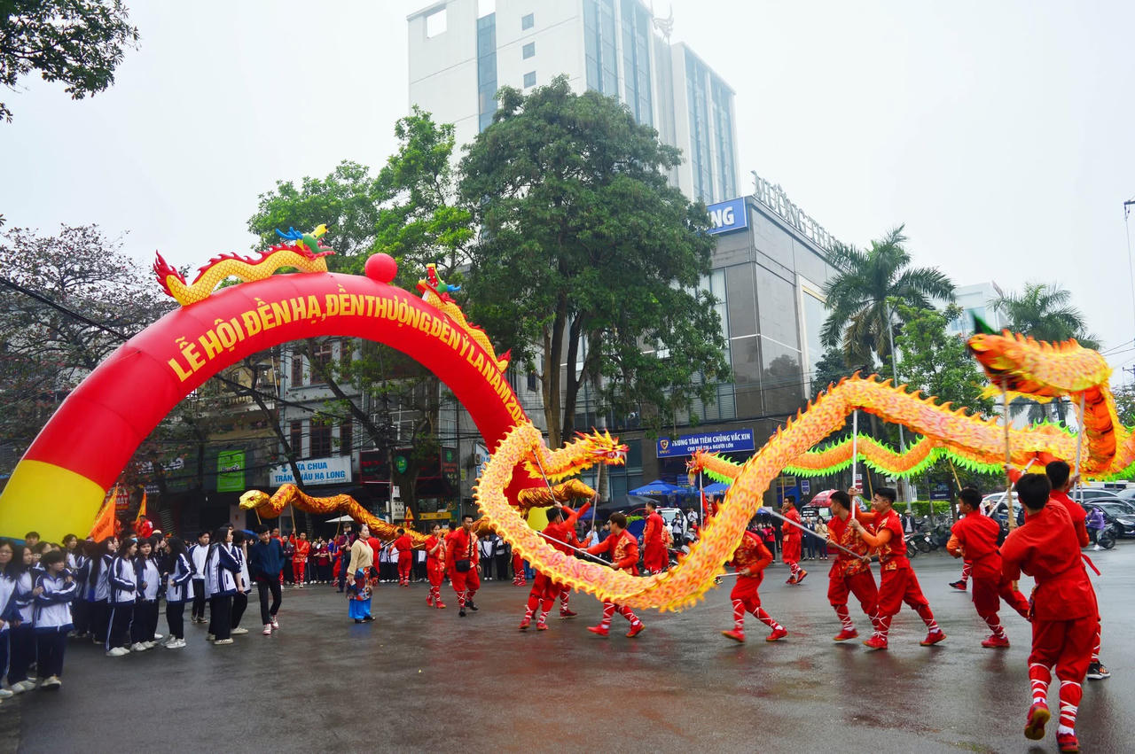 Khai mạc Lễ hội Đền Hạ, Đền Thượng, Đền Ỷ La năm 2025 tại Tuyên Quang 