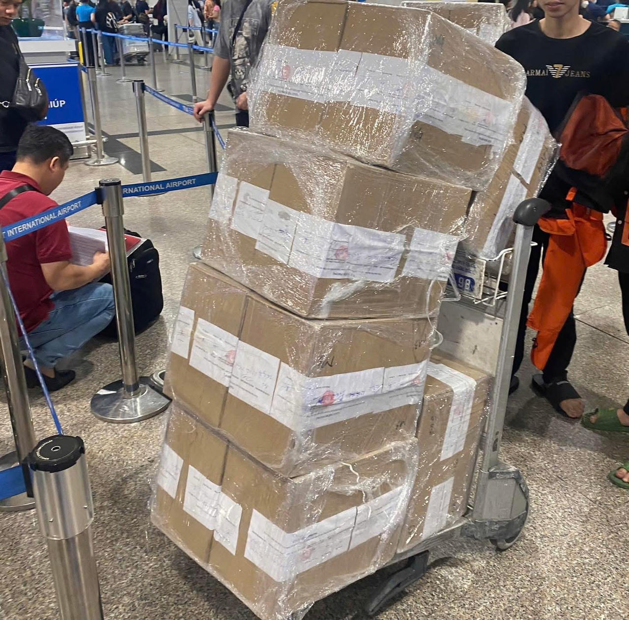 Công an Tuyên Quang bắt giữ 153kg cần sa