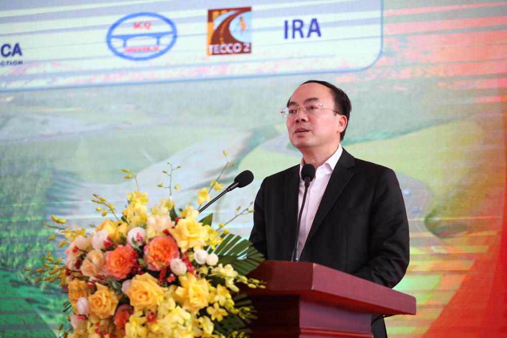 Khởi công Dự án đầu tư xây dựng tuyến cao tốc Chợ Mới - Bắc Kạn