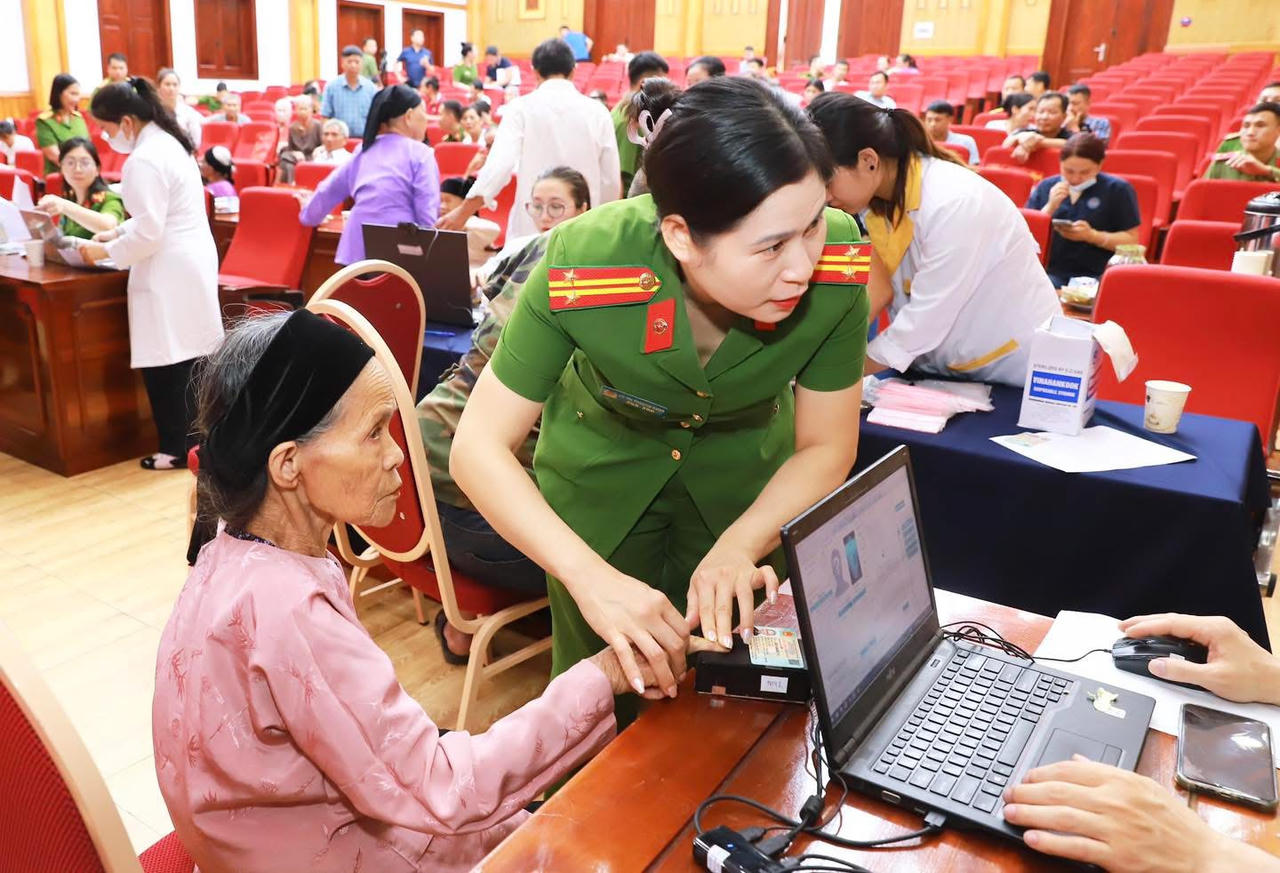 Tuyên Quang: Triển khai thu nhận mẫu ADN thân nhân liệt sĩ chưa xác định được danh tính