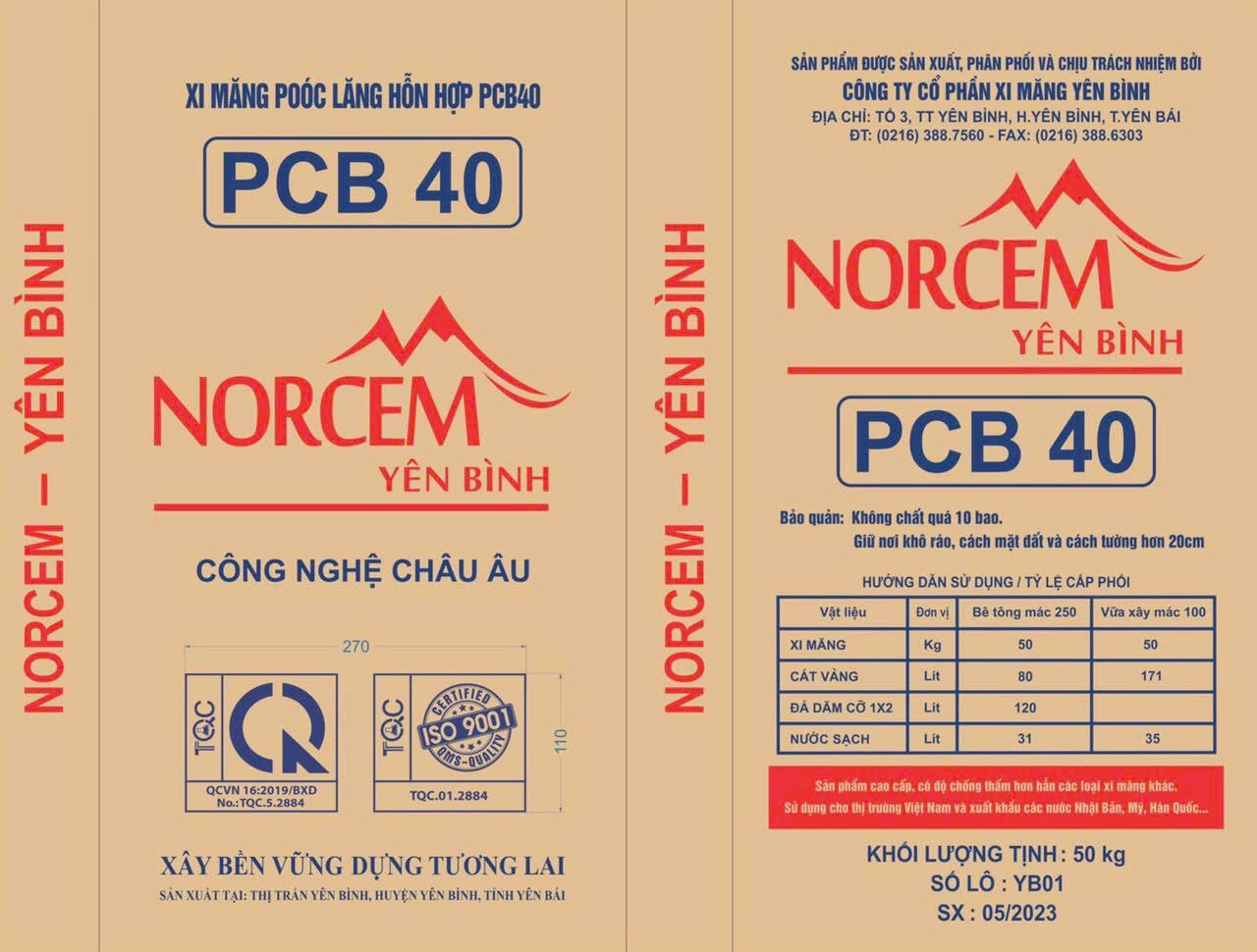 Công ty cổ phần xi măng Yên Bình: Linh hoạt về giá bán là chiến lược giữ vững thị phần 