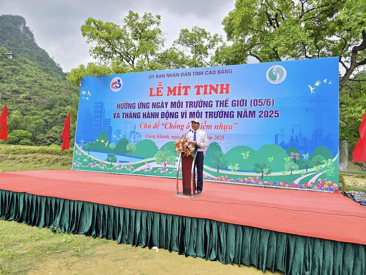 Cao Bằng hưởng ứng Ngày Môi trường Thế giới 2025 