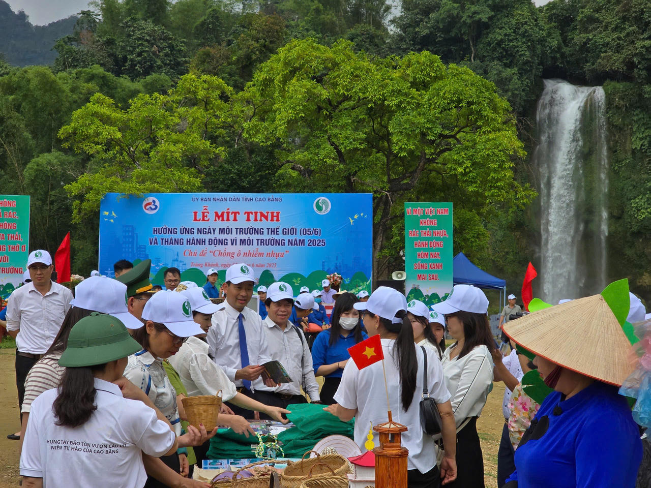 Cao Bằng hưởng ứng Ngày Môi trường Thế giới 2025 