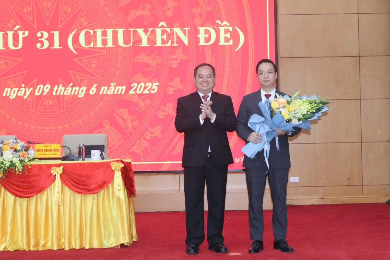 Cao Bằng có tân Chủ tịch UBND tỉnh 