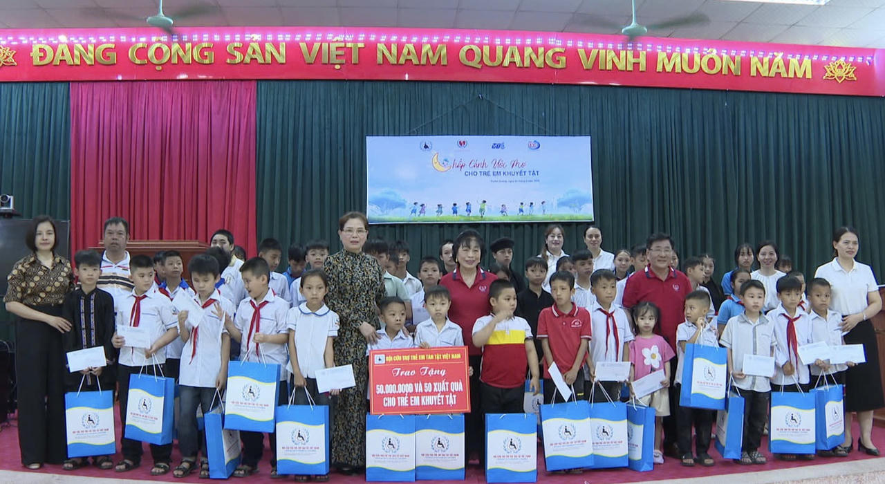 Lan tỏa yêu thương: Tuyên Quang chủ động bảo vệ trẻ em từ những việc nhỏ nhất 