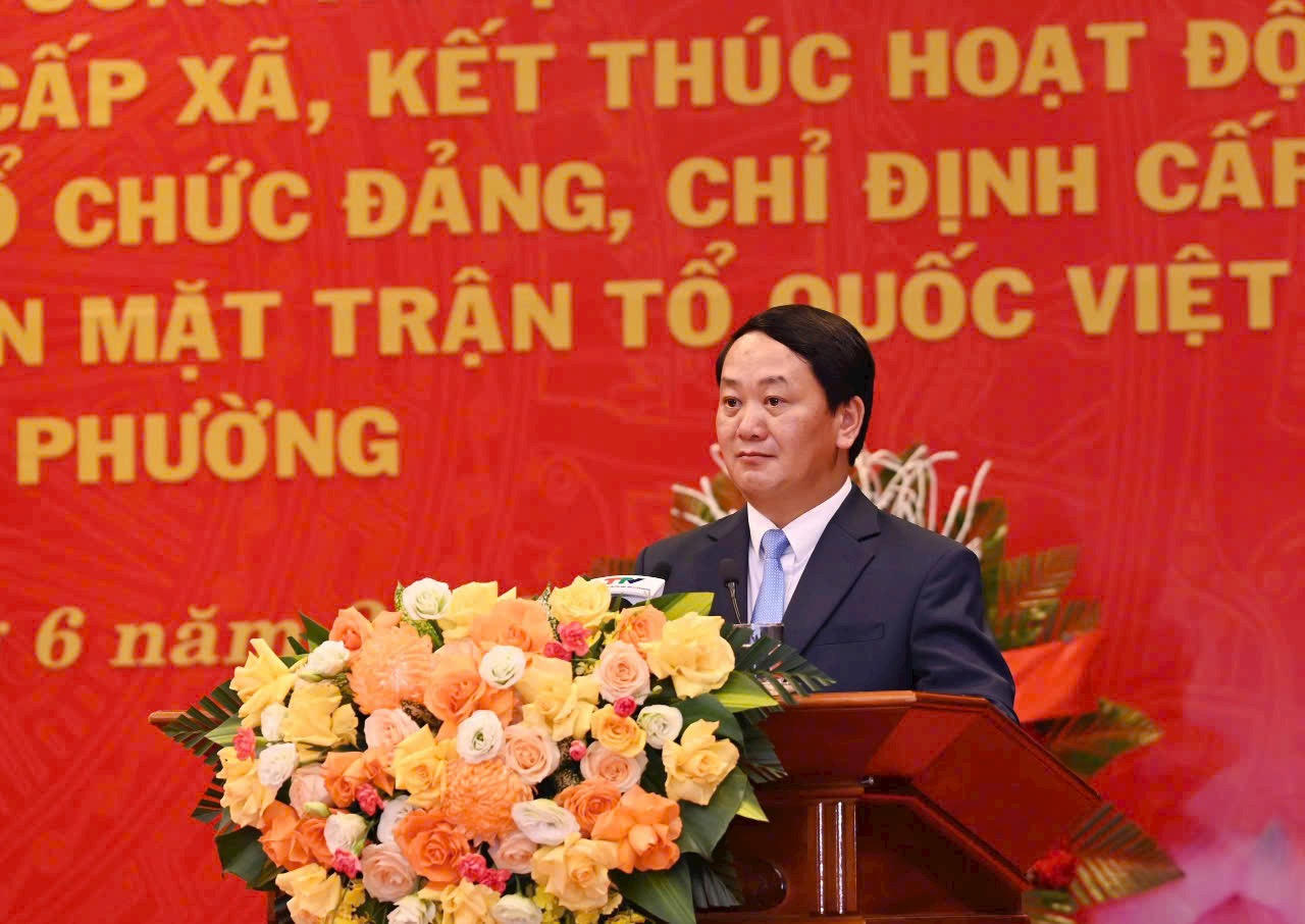 Ông Hầu A Lềnh giữ chức Bí thư Tỉnh ủy Tuyên Quang mới