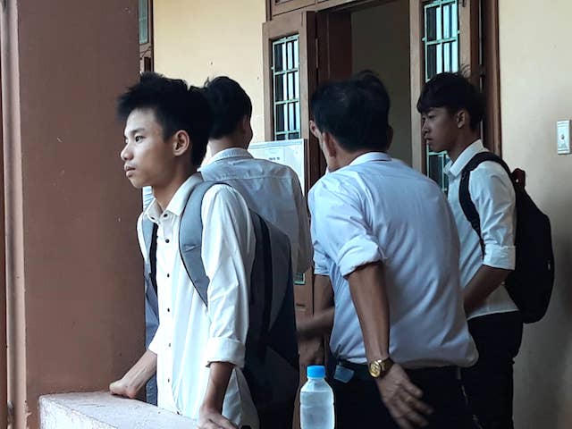 Những thí sinh đặc biệt trong kỳ thi THPT Quốc gia ở Quảng Trị